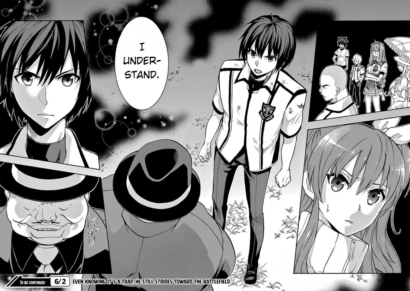 Rakudai Kishi no Eiyuutan Chapter 26 - Page 35