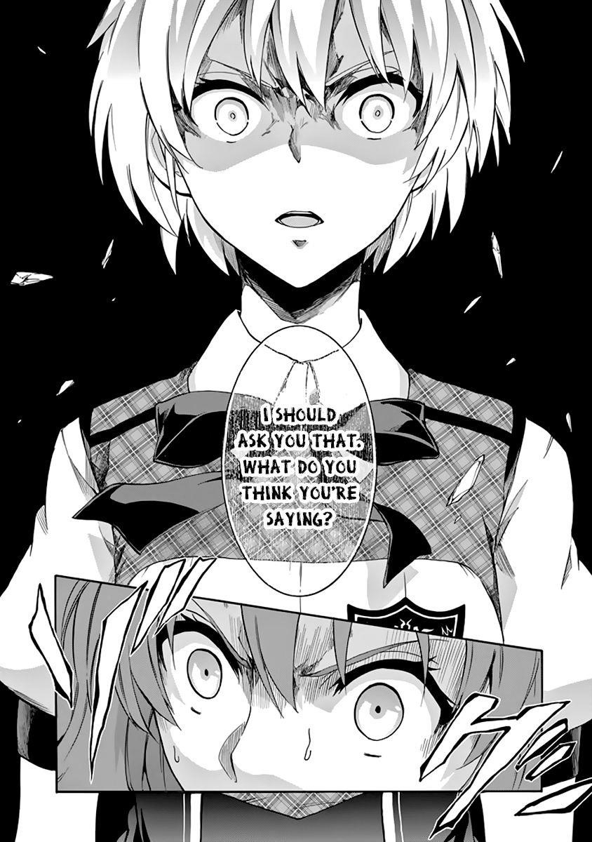 Rakudai Kishi no Eiyuutan Chapter 27 - Page 34