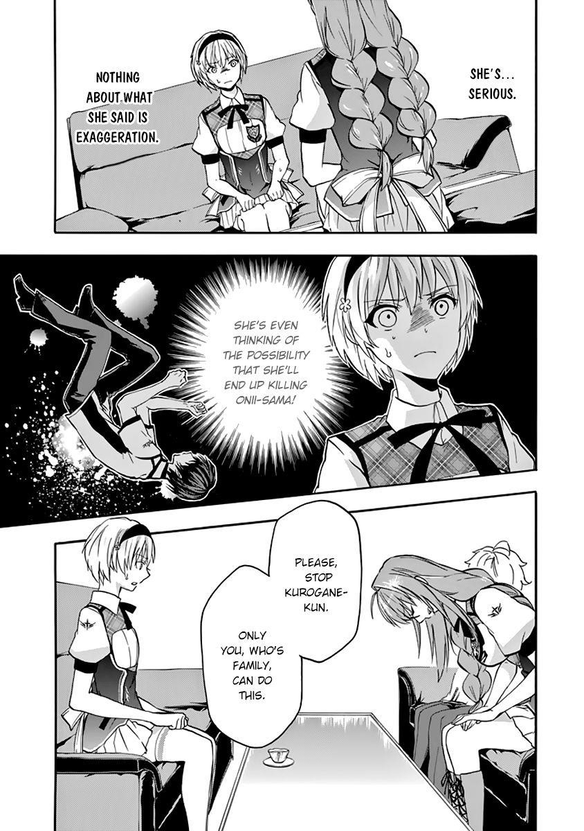 Rakudai Kishi no Eiyuutan Chapter 29 - Page 36