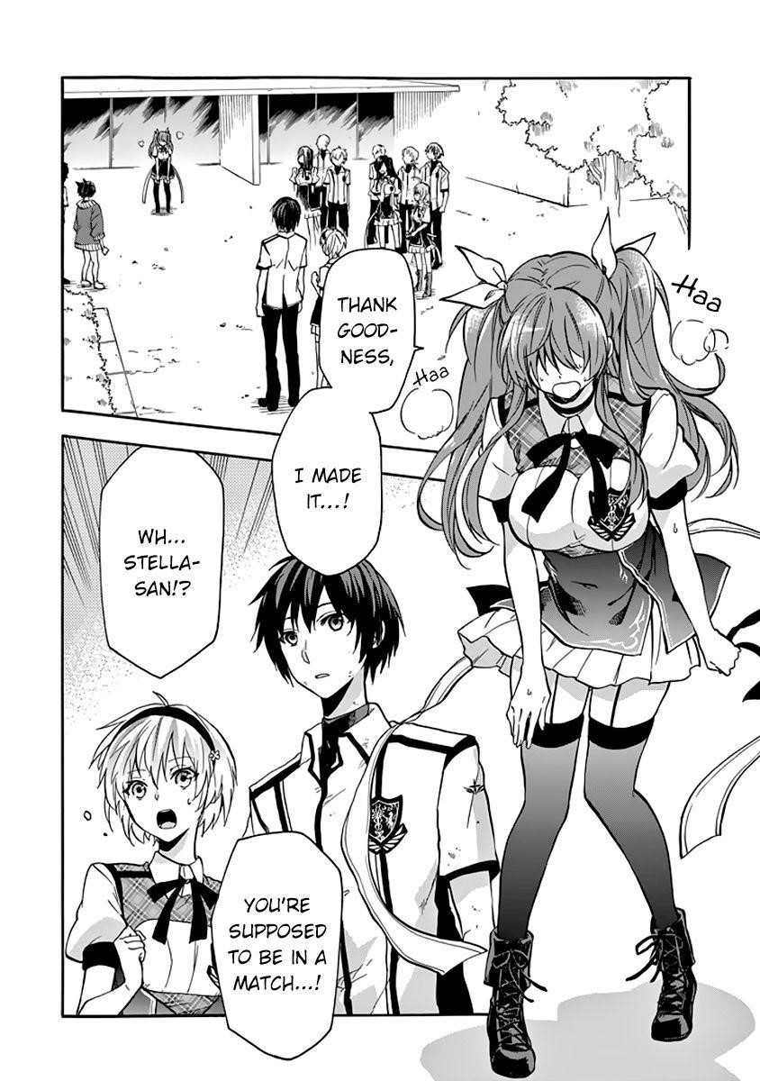 Rakudai Kishi no Eiyuutan Chapter 30 - Page 44