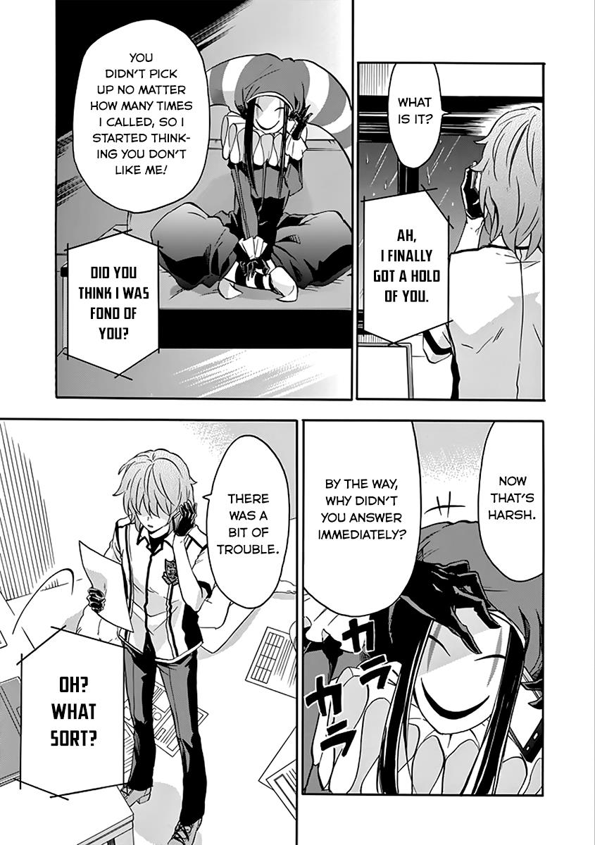 Rakudai Kishi no Eiyuutan Chapter 36 - Page 12