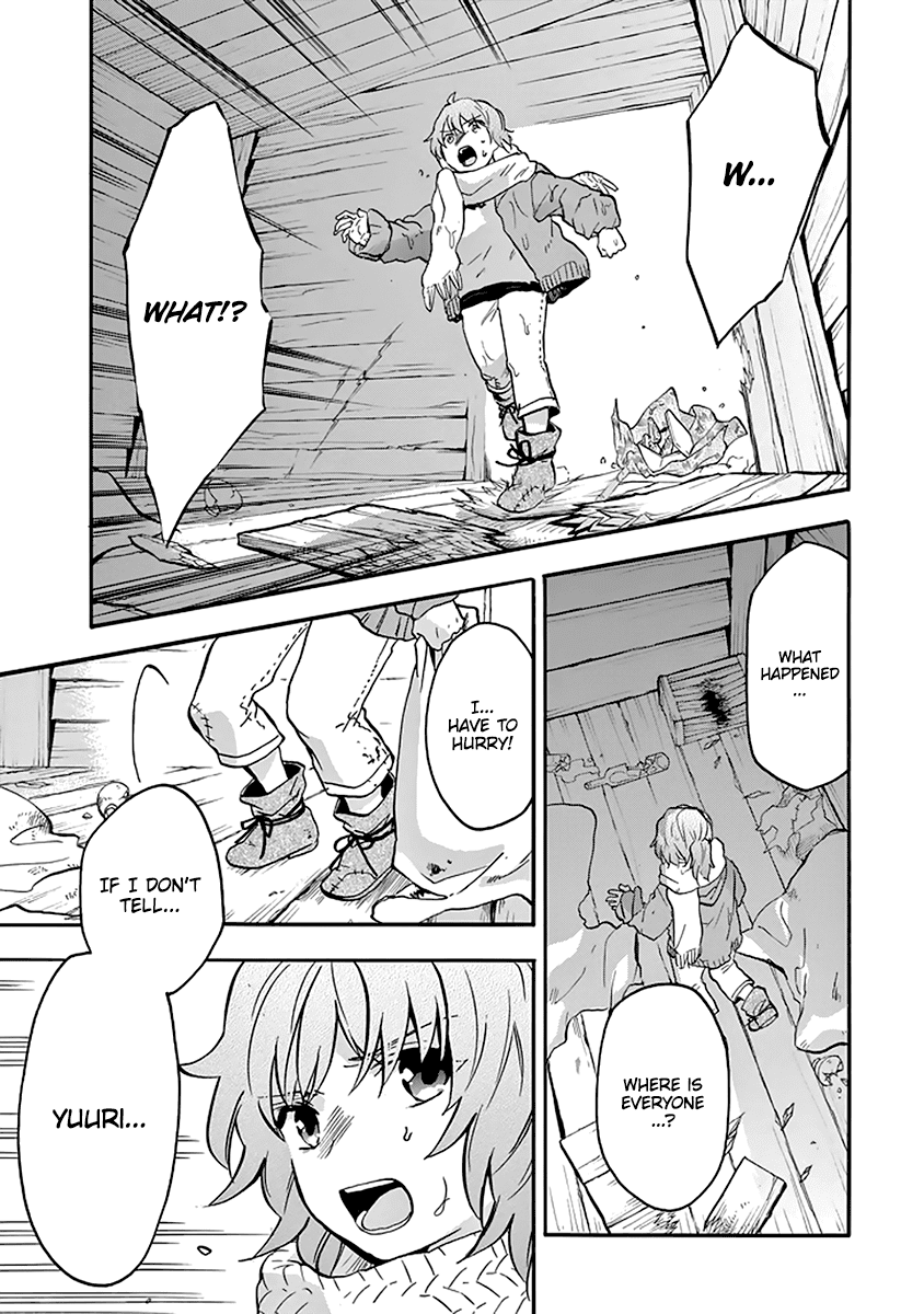 Rakudai Kishi no Eiyuutan Chapter 37 - Page 20