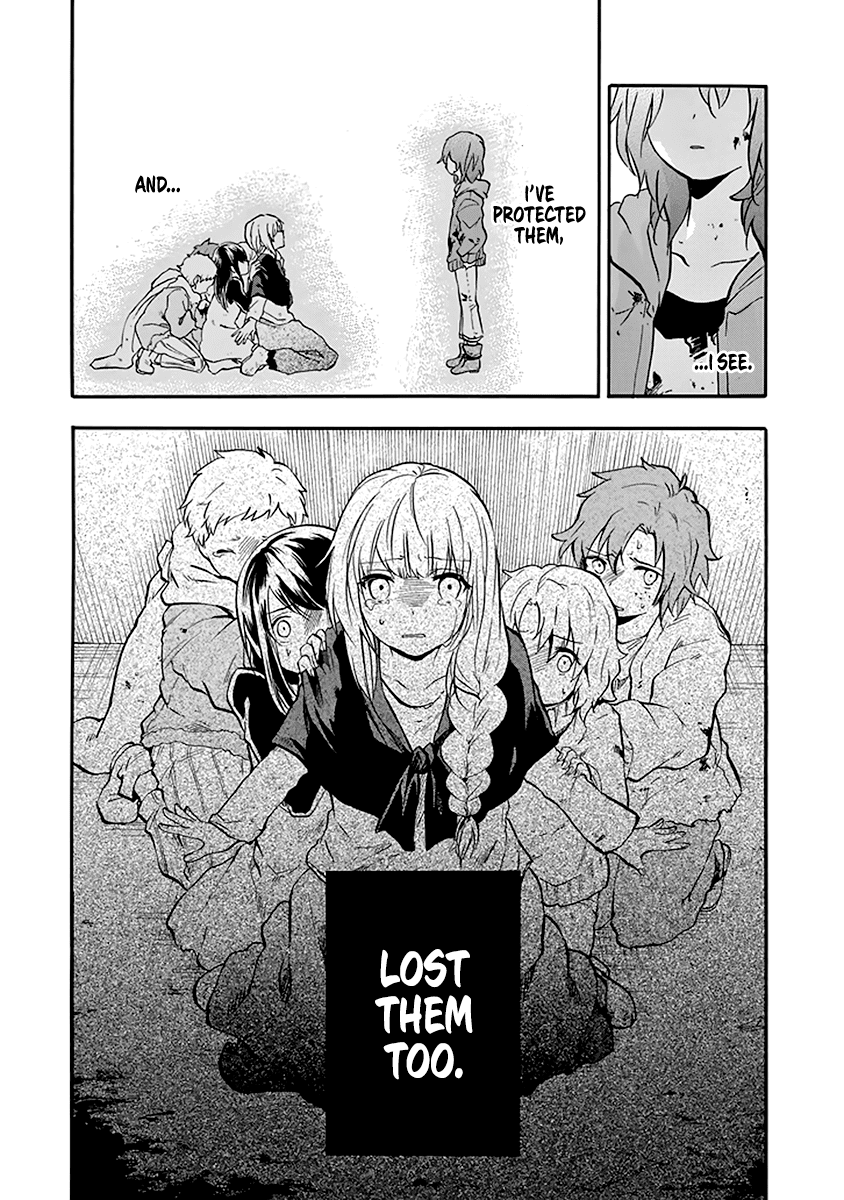 Rakudai Kishi no Eiyuutan Chapter 37 - Page 42