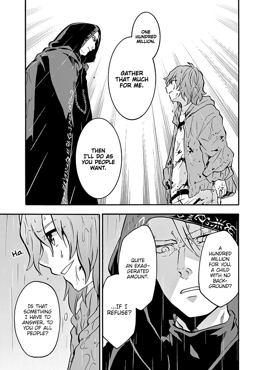 Rakudai Kishi no Eiyuutan Chapter 37 - Page 50