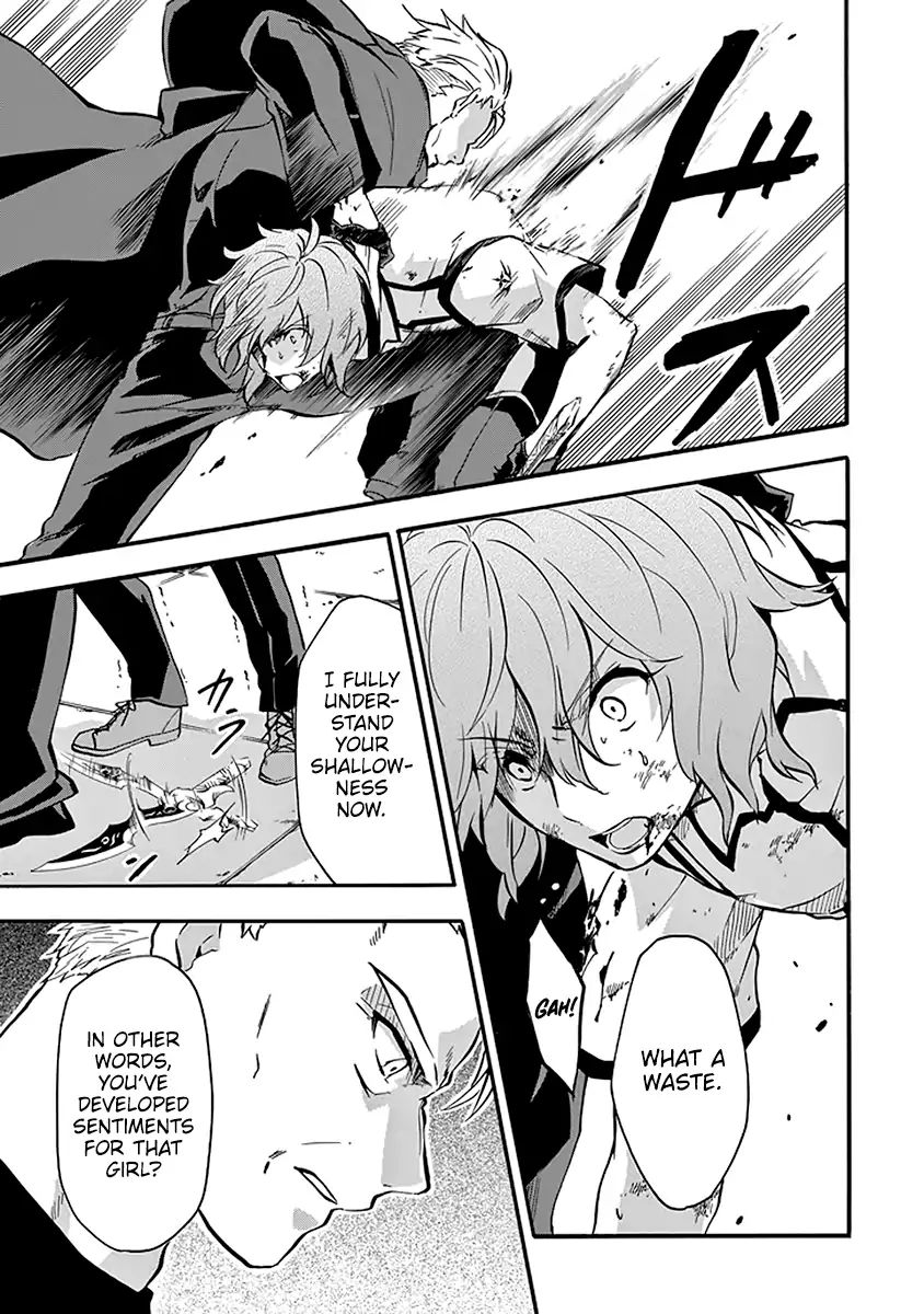 Rakudai Kishi no Eiyuutan Chapter 42 - Page 34