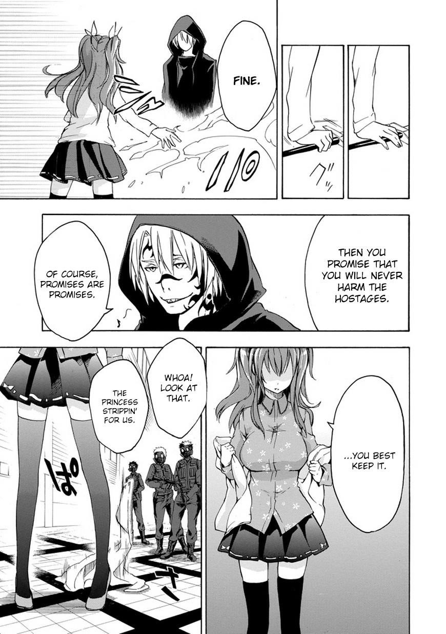 Rakudai Kishi no Eiyuutan Chapter 6 - Page 28