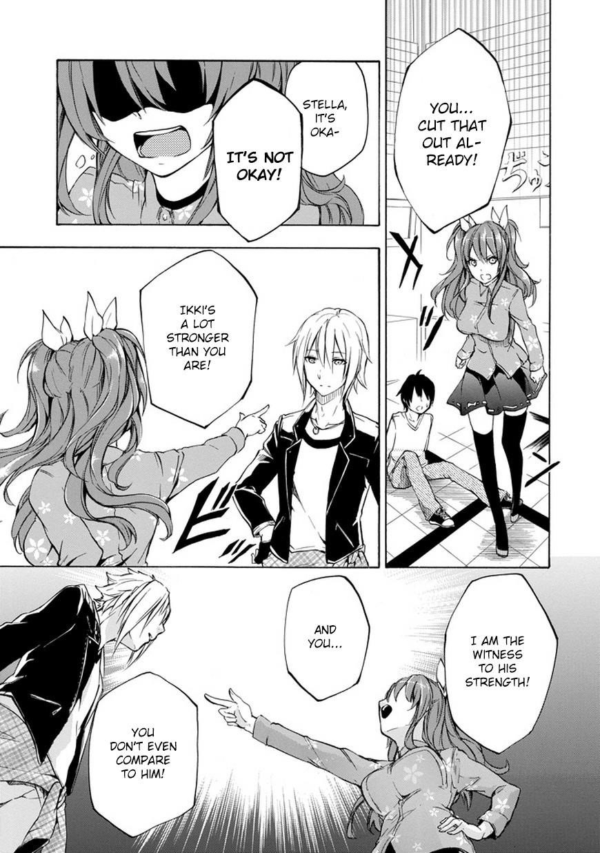 Rakudai Kishi no Eiyuutan Chapter 6 - Page 53