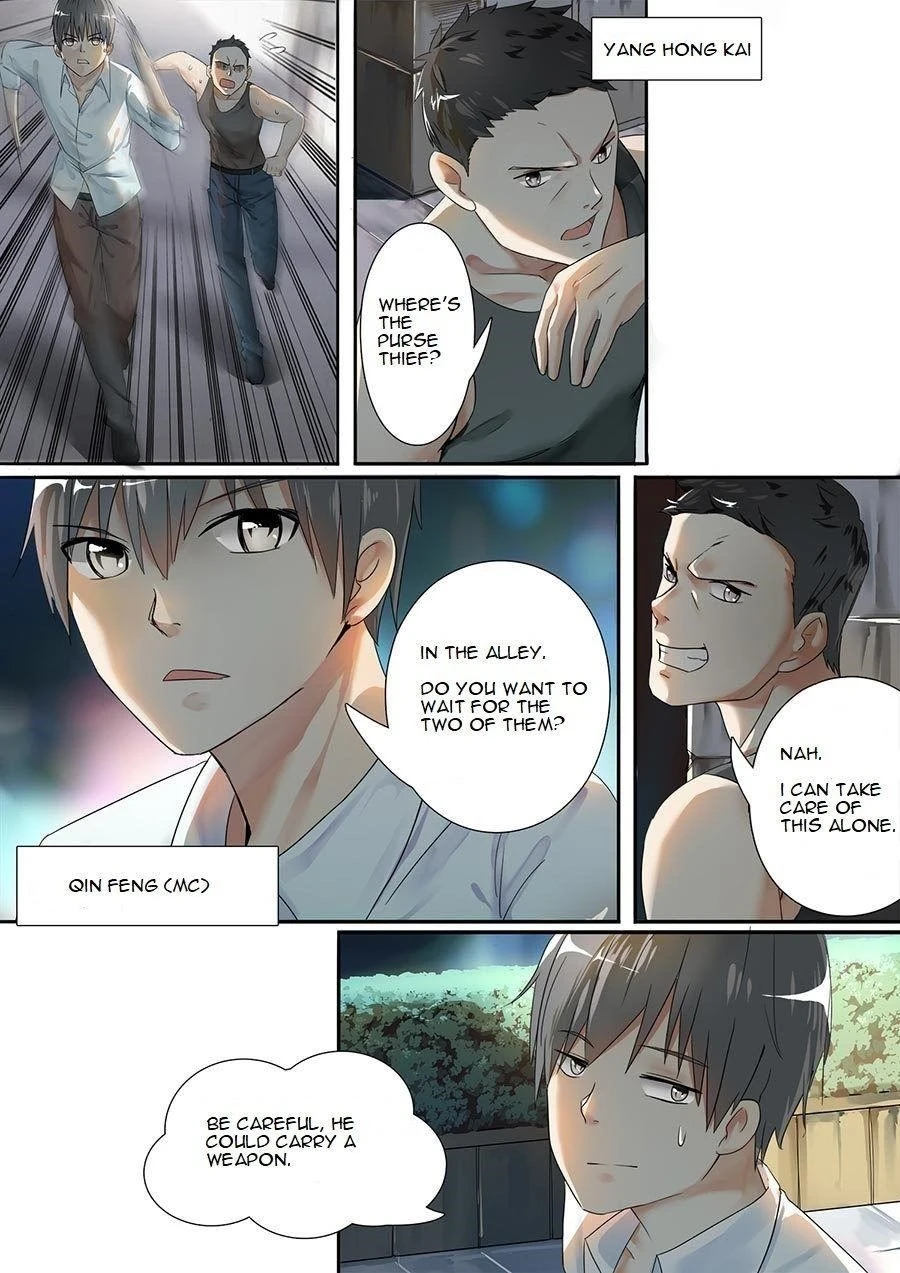 Boy in A Girls’ School Chapter 1 - Page 2