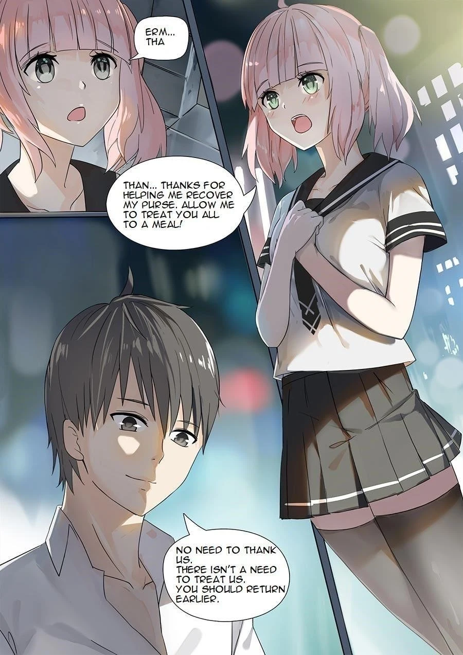 Boy in A Girls’ School Chapter 1 - Page 9