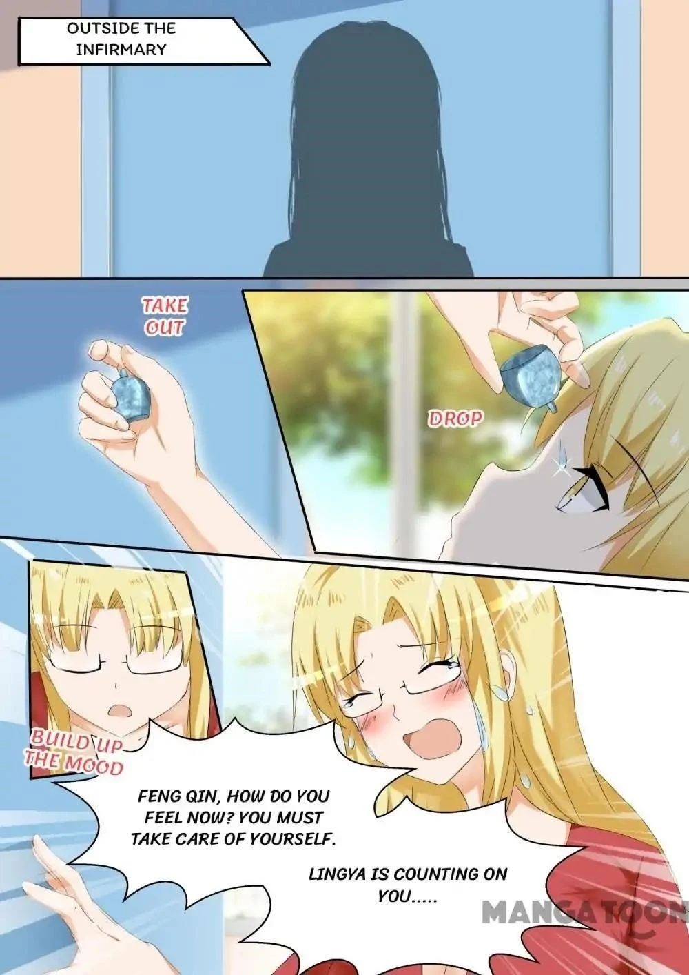 Boy in A Girls’ School Chapter 102 - Page 2