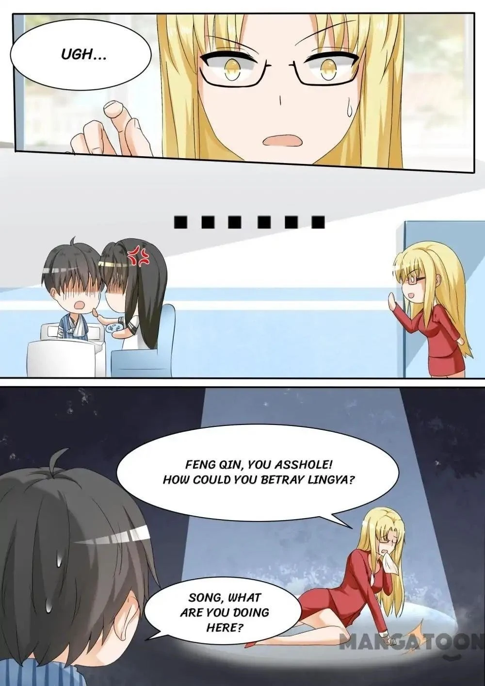 Boy in A Girls’ School Chapter 102 - Page 3