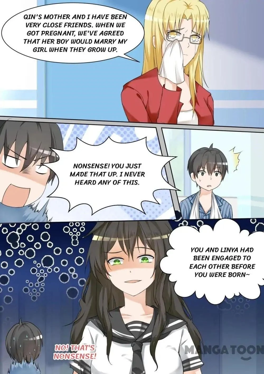 Boy in A Girls’ School Chapter 102 - Page 5