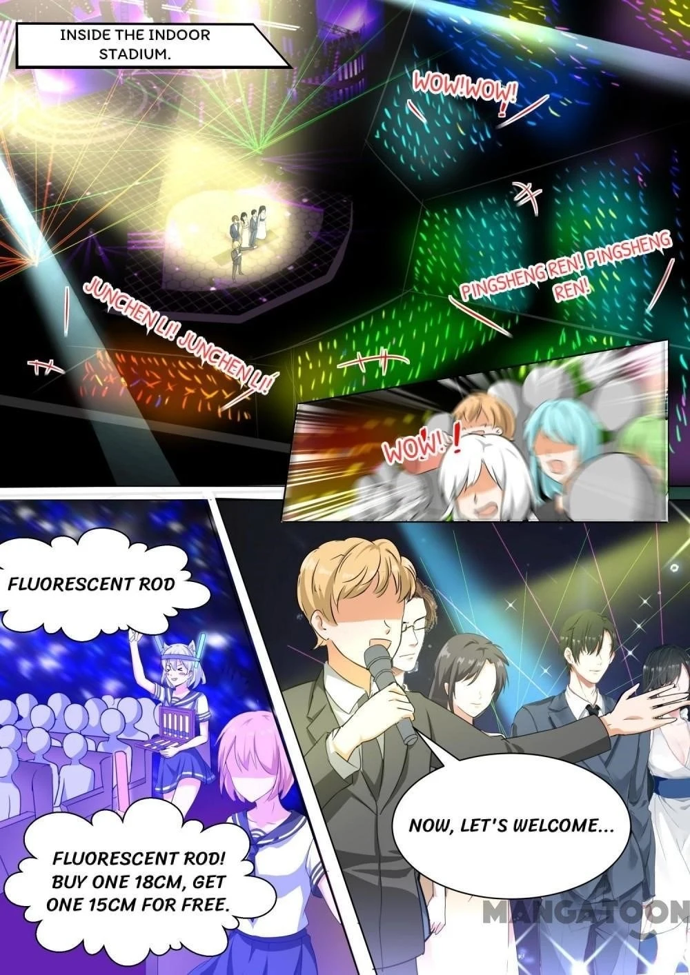 Boy in A Girls’ School Chapter 104 - Page 2
