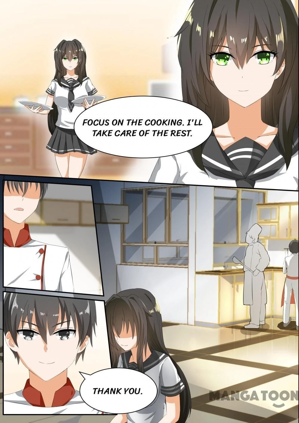 Boy in A Girls’ School Chapter 105 - Page 5