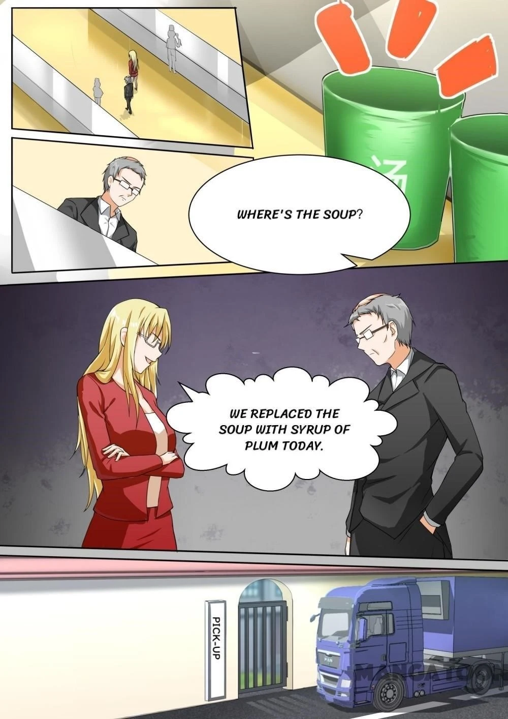 Boy in A Girls’ School Chapter 106 - Page 4