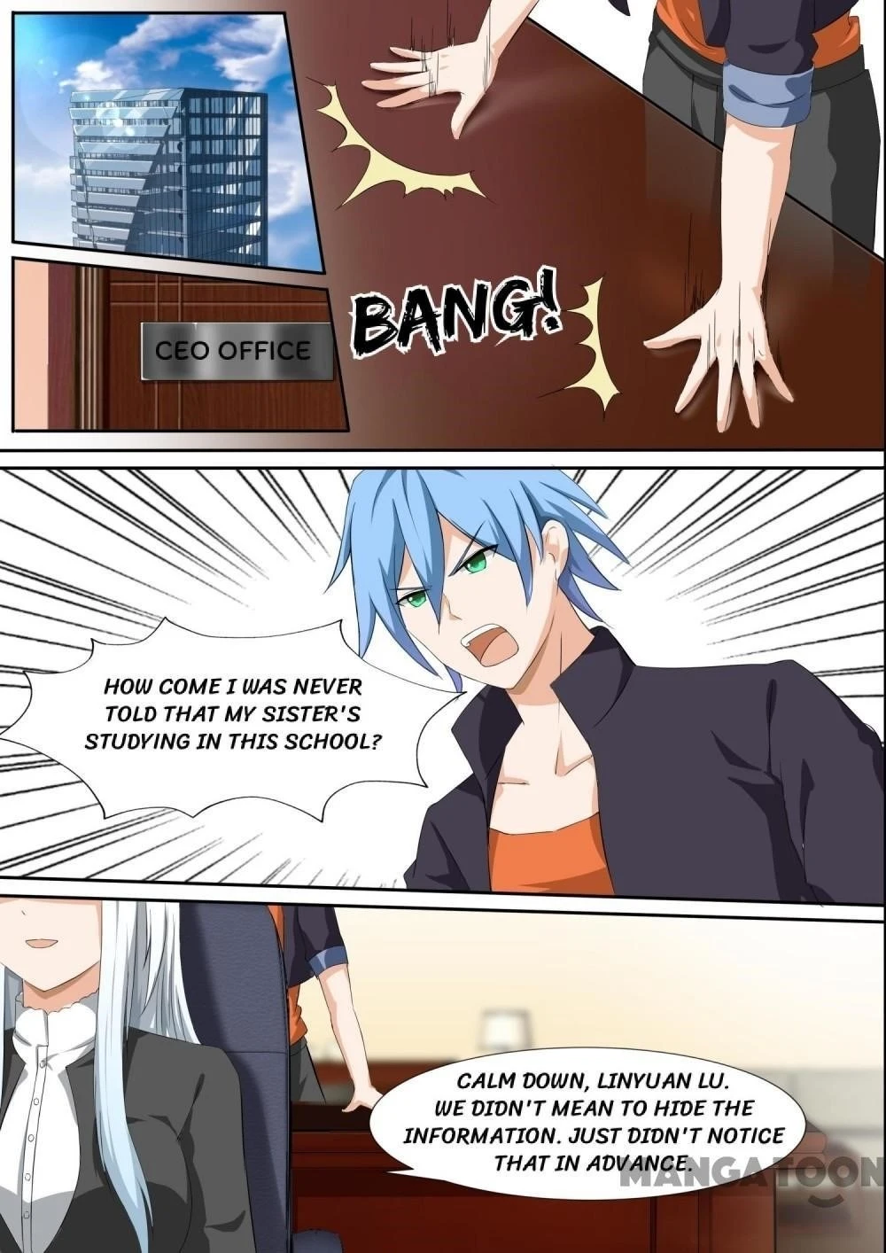 Boy in A Girls’ School Chapter 108 - Page 2