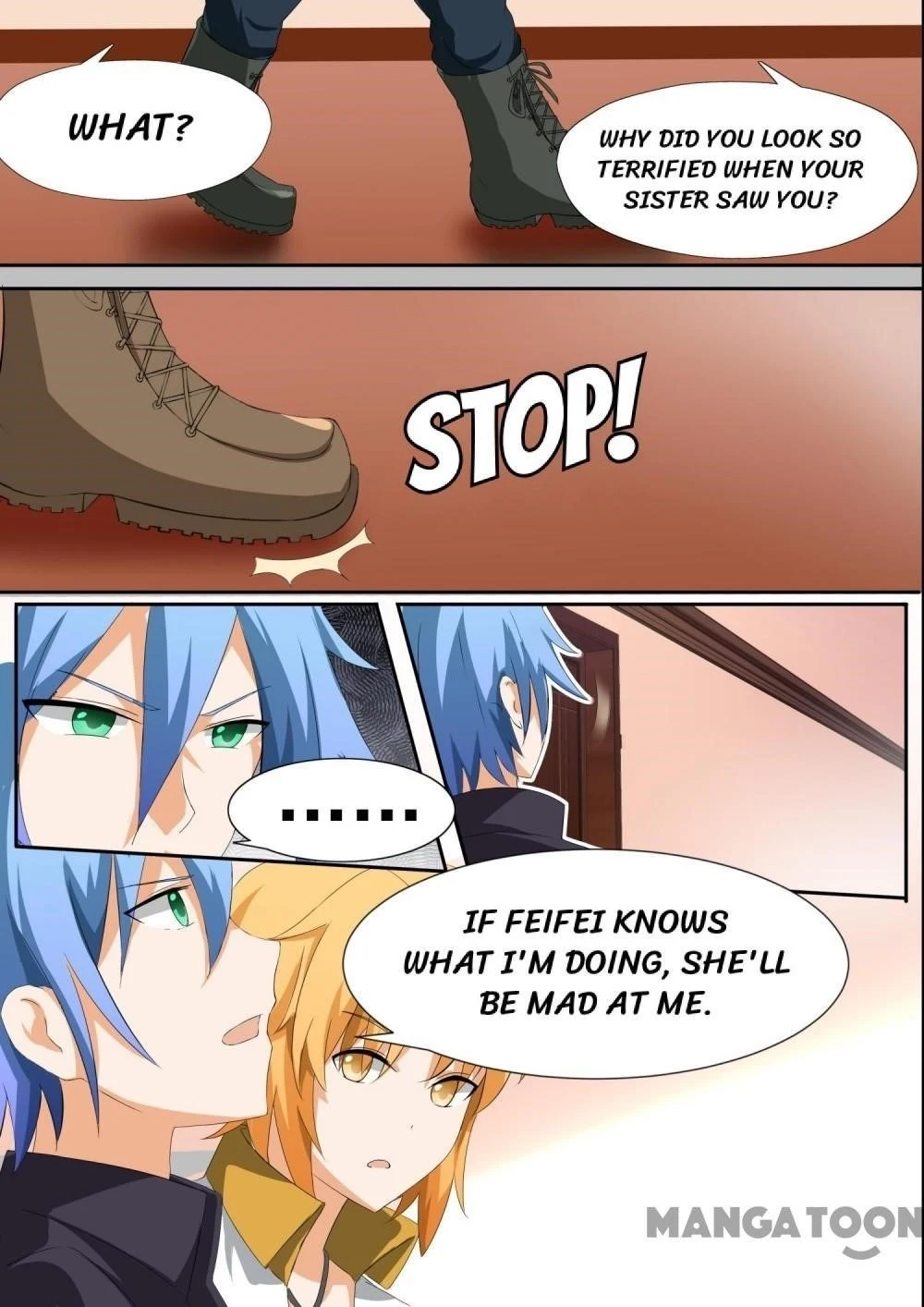 Boy in A Girls’ School Chapter 108 - Page 6