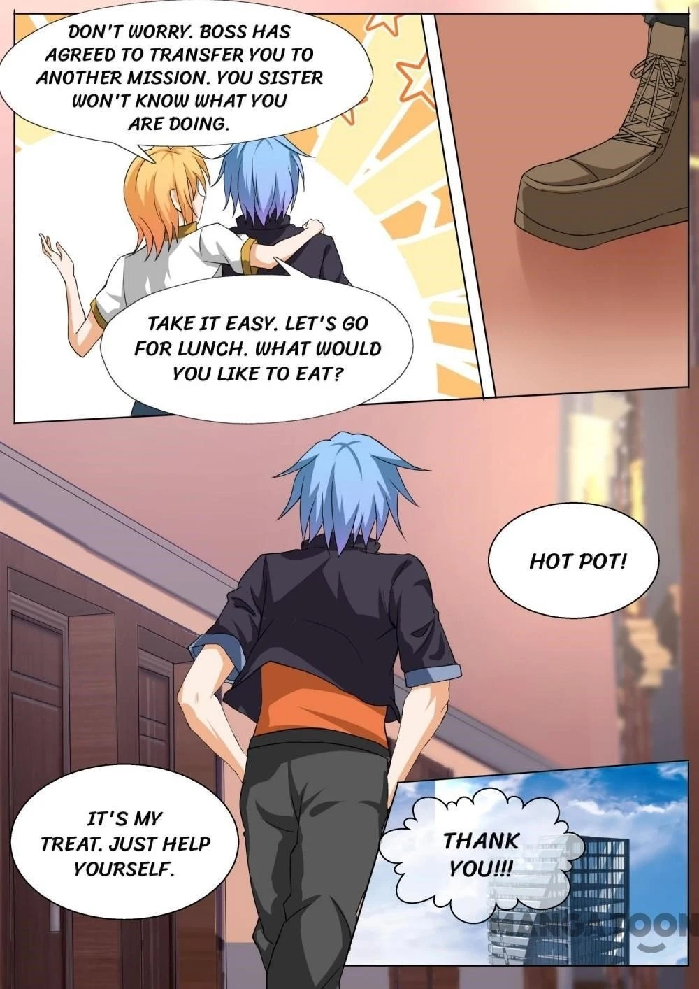 Boy in A Girls’ School Chapter 108 - Page 7