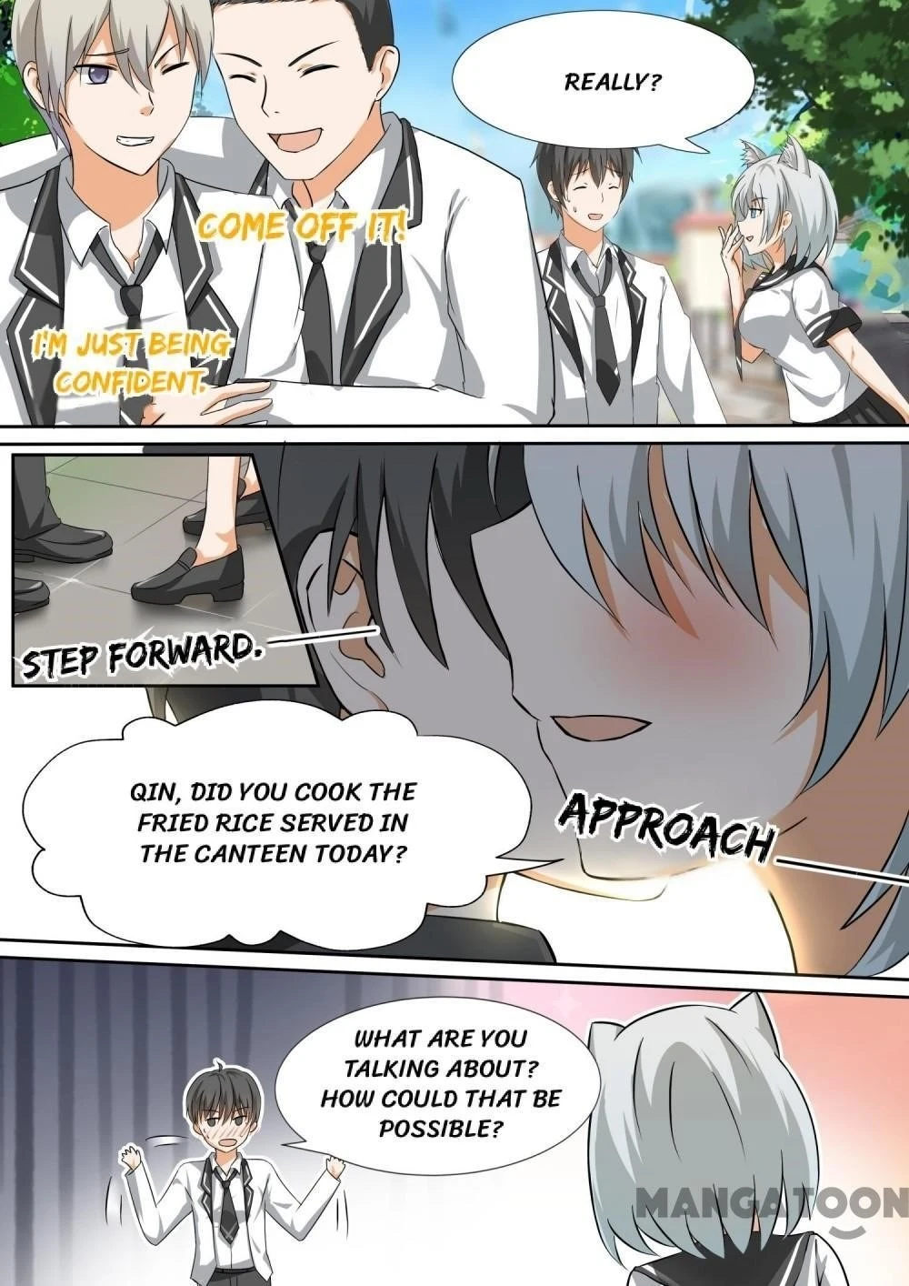 Boy in A Girls’ School Chapter 109 - Page 5