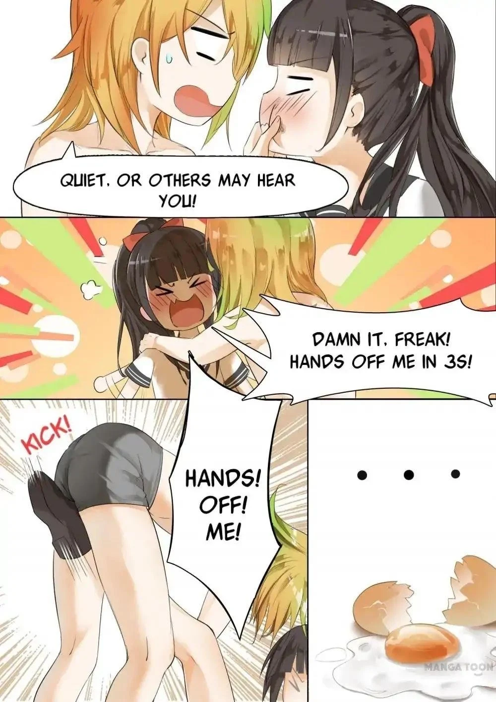Boy in A Girls’ School Chapter 11 - Page 7