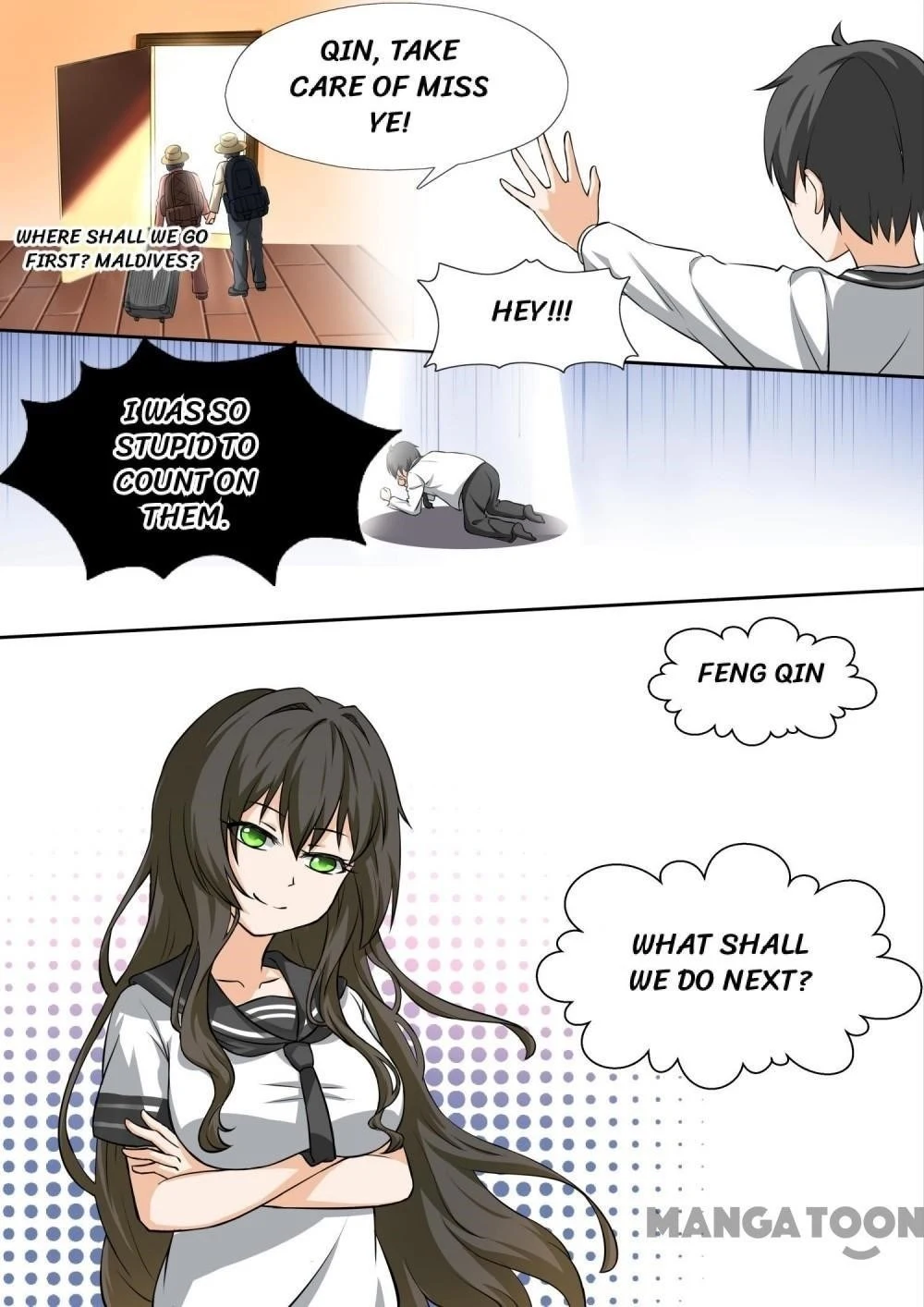 Boy in A Girls’ School Chapter 110 - Page 9
