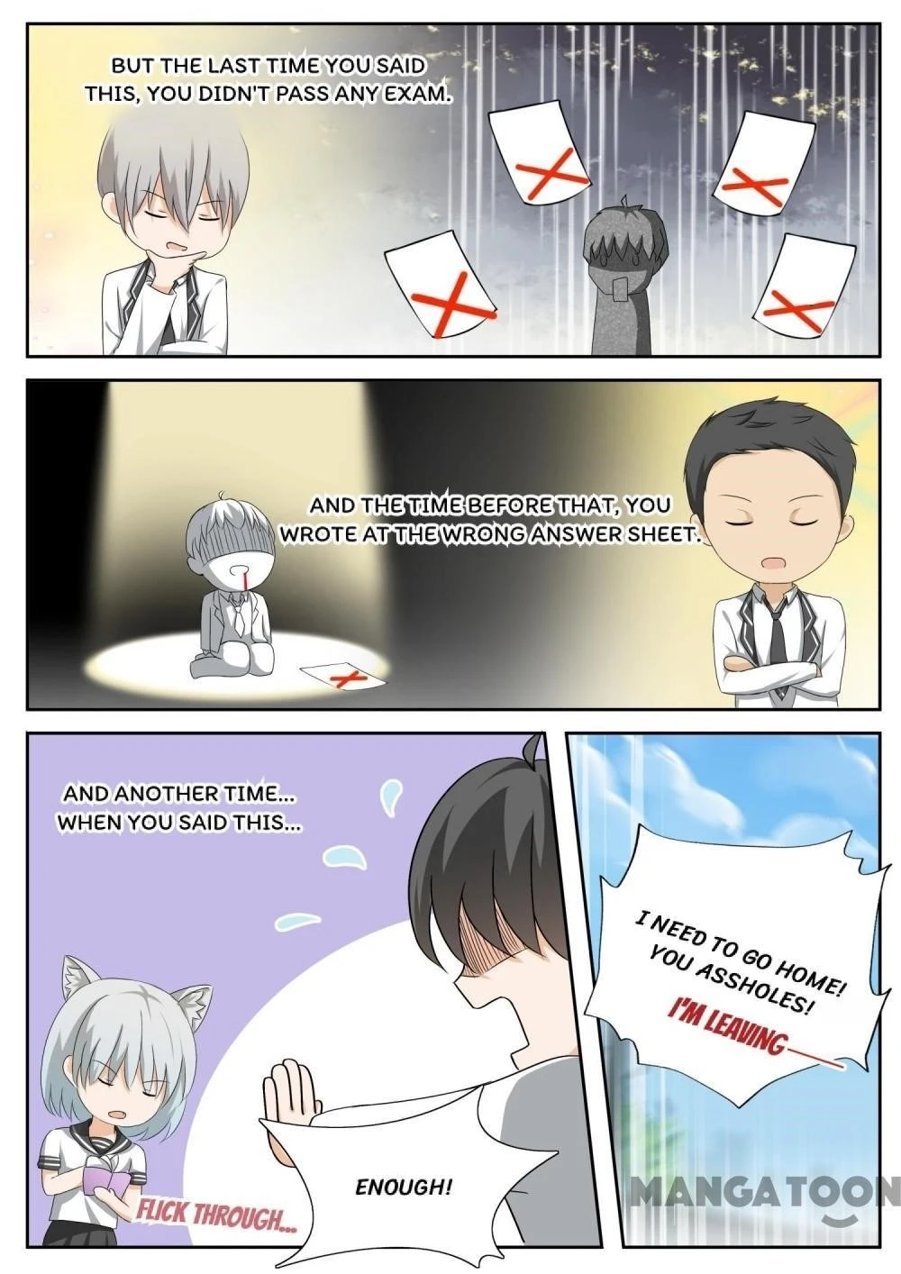 Boy in A Girls’ School Chapter 112 - Page 11