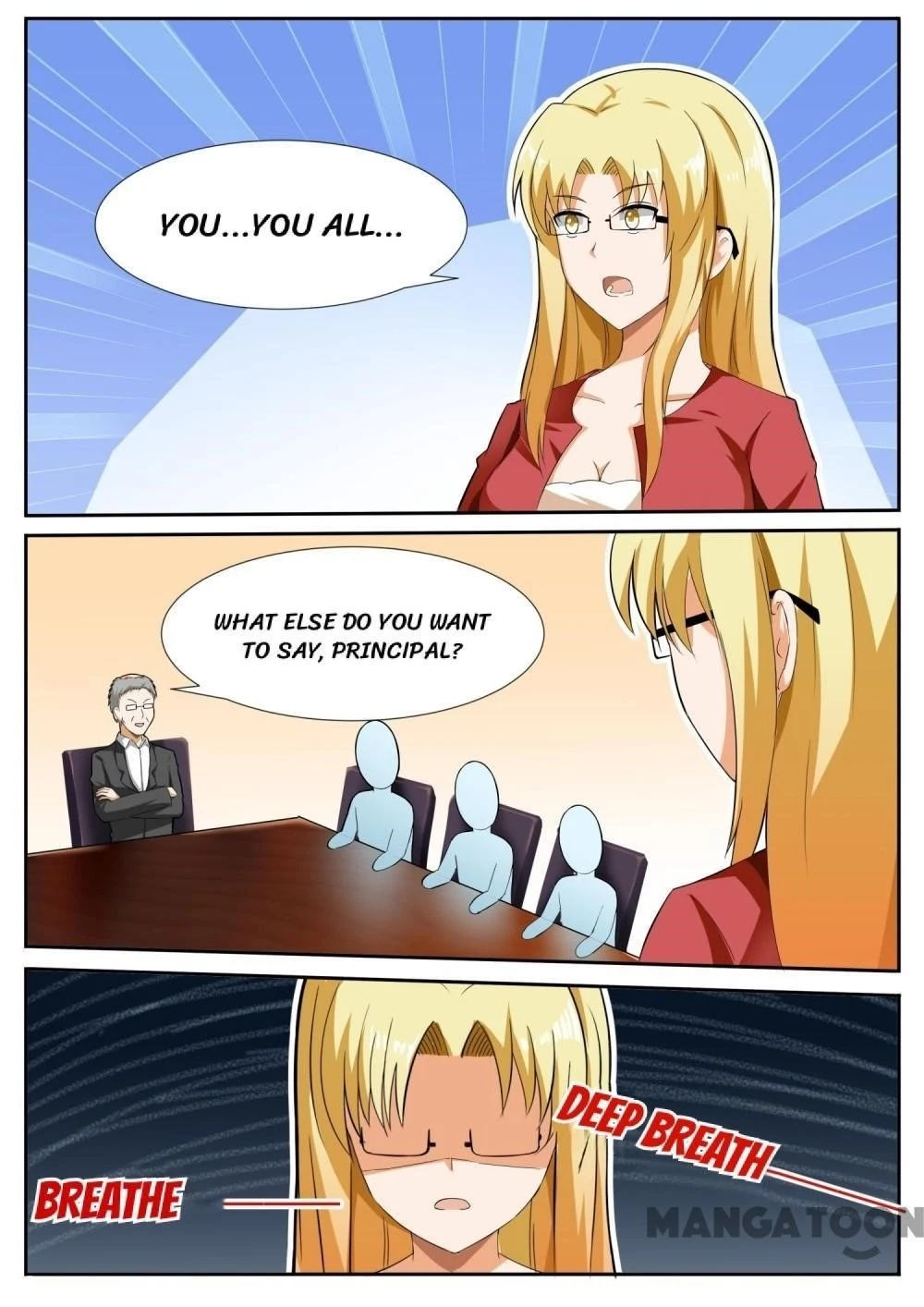 Boy in A Girls’ School Chapter 113 - Page 11