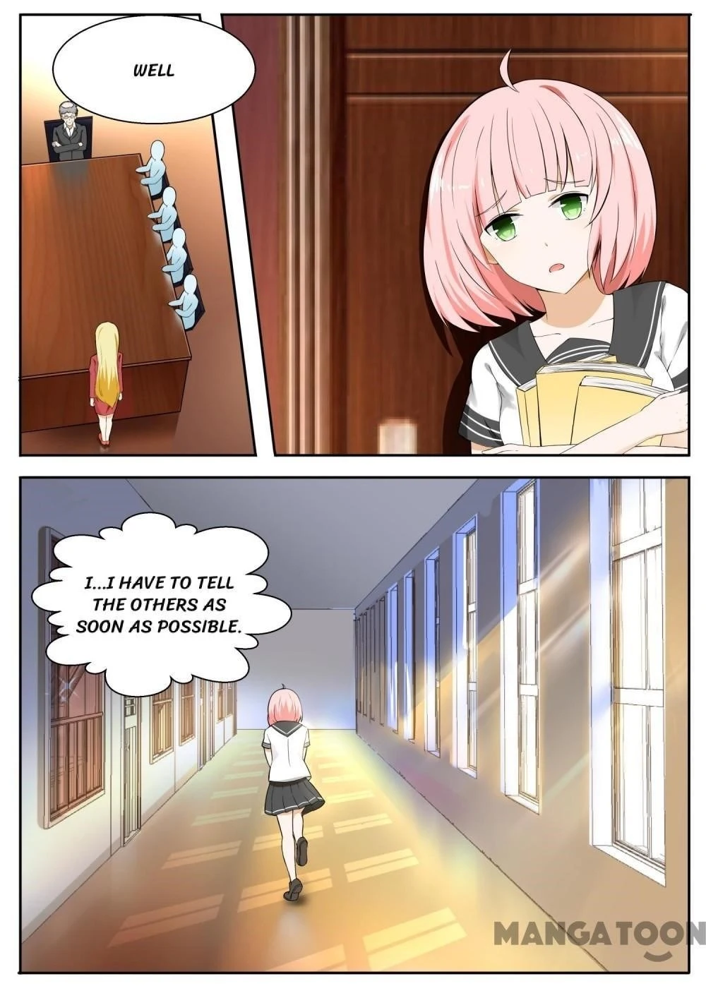 Boy in A Girls’ School Chapter 113 - Page 12