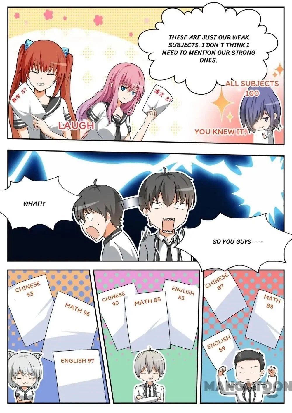 Boy in A Girls’ School Chapter 114 - Page 4