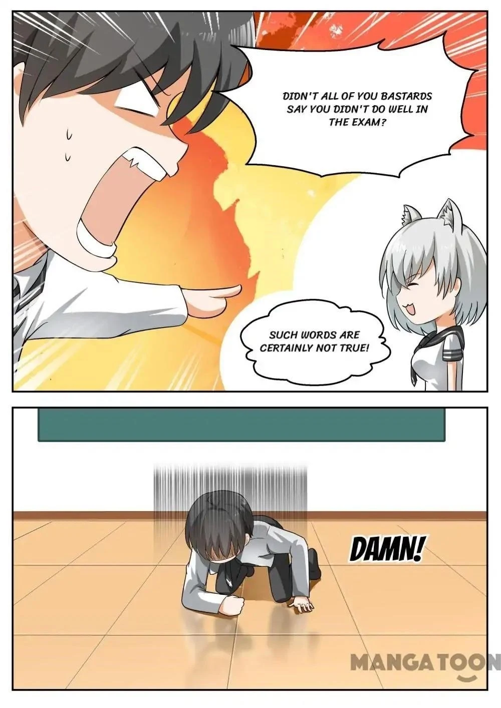 Boy in A Girls’ School Chapter 114 - Page 5