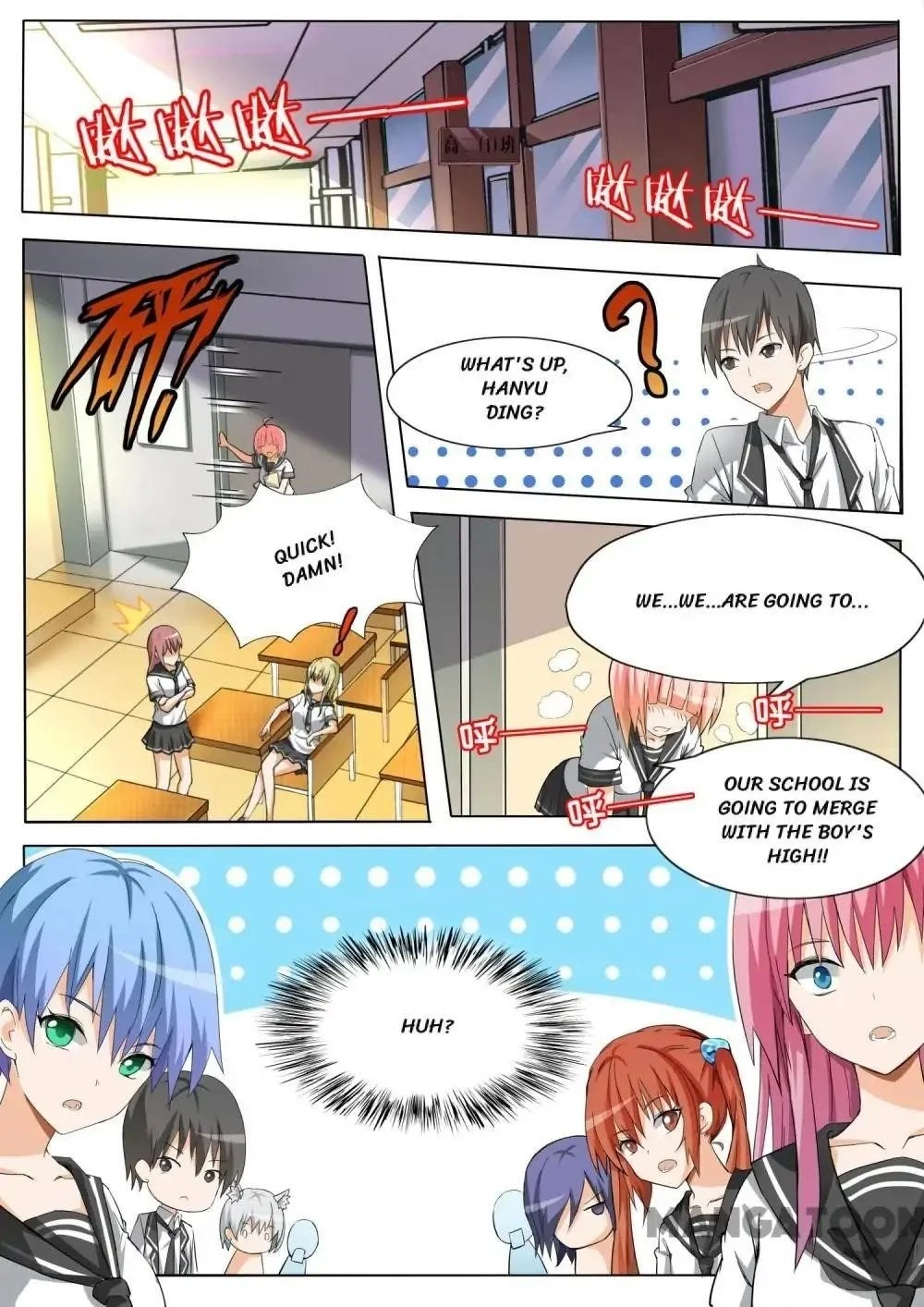 Boy in A Girls’ School Chapter 114 - Page 8