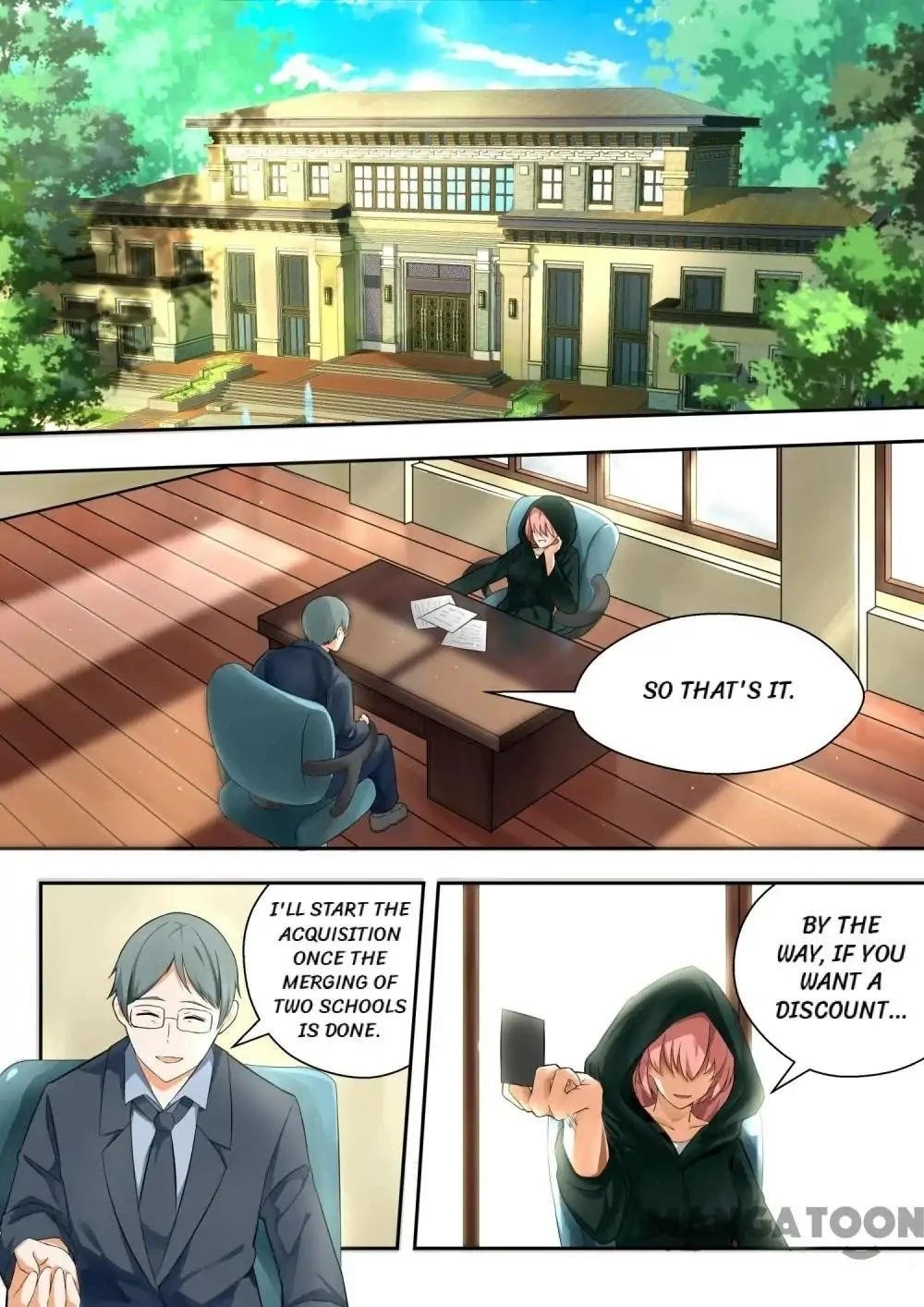Boy in A Girls’ School Chapter 115 - Page 2