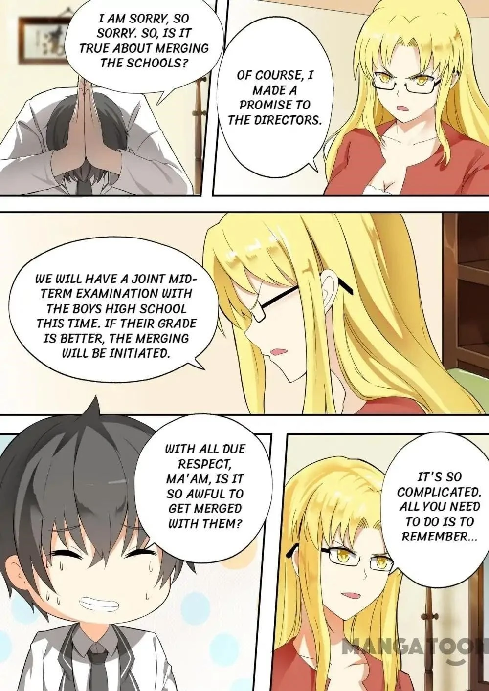 Boy in A Girls’ School Chapter 115 - Page 7