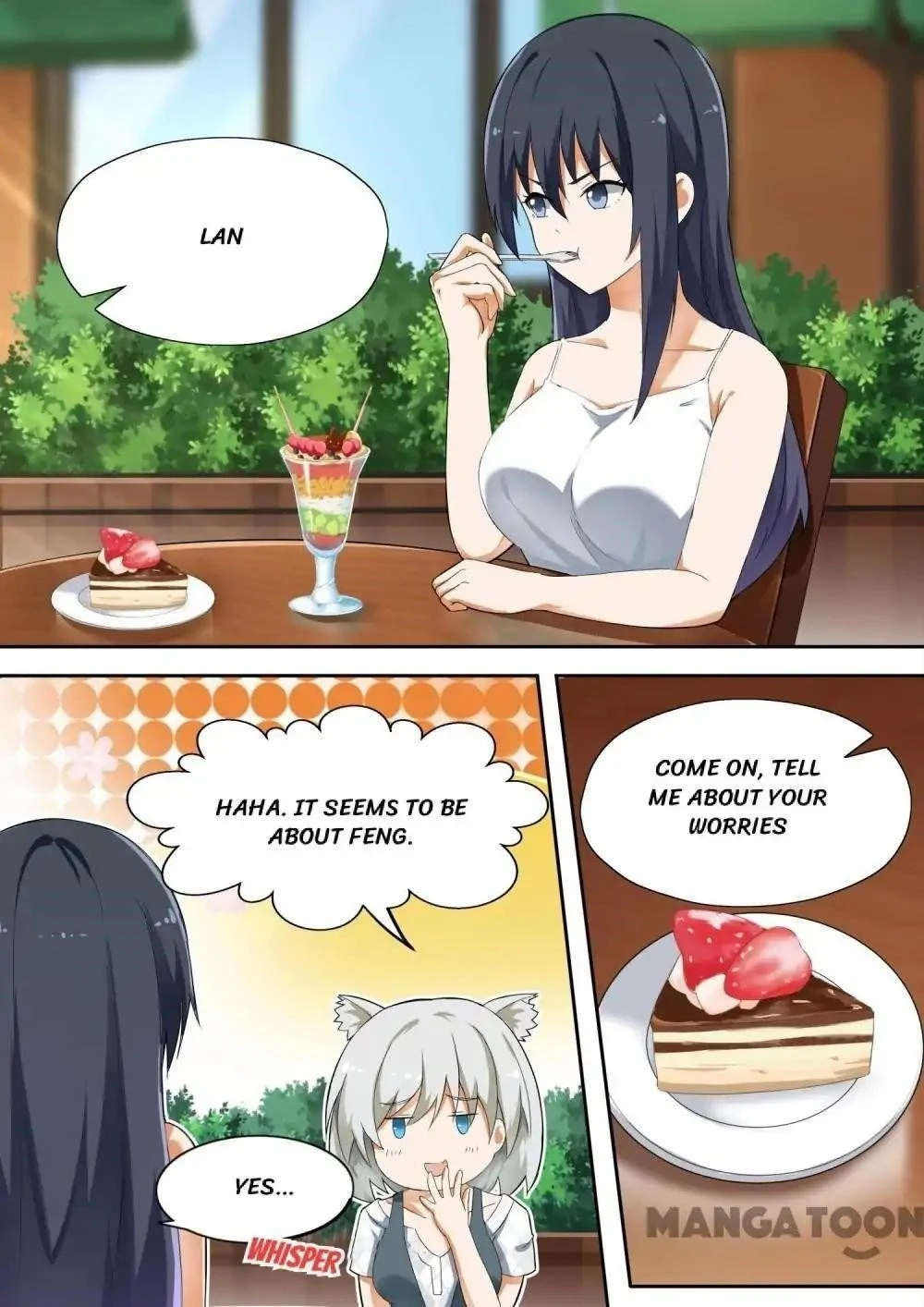 Boy in A Girls’ School Chapter 116 - Page 3