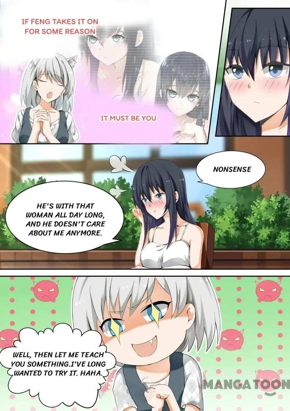 Boy in A Girls’ School Chapter 116 - Page 8