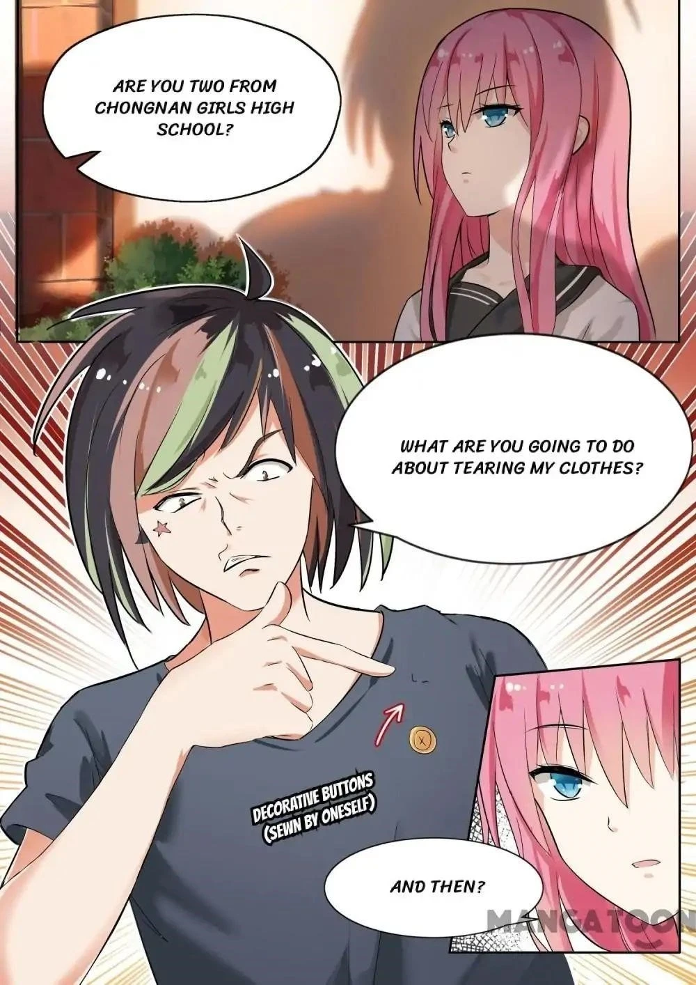 Boy in A Girls’ School Chapter 117 - Page 8