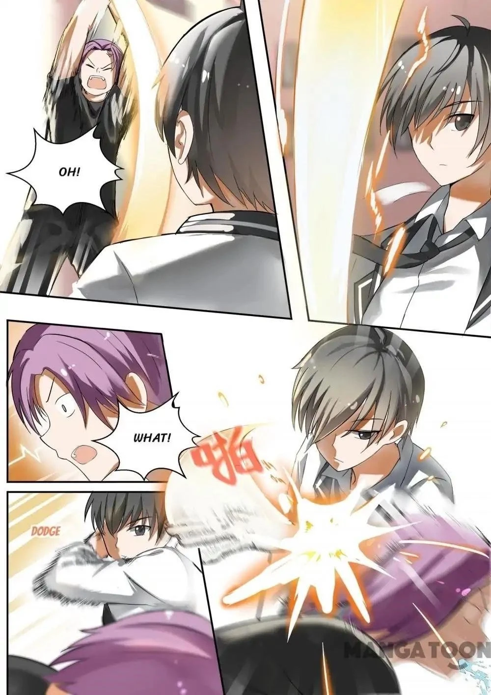 Boy in A Girls’ School Chapter 118 - Page 3