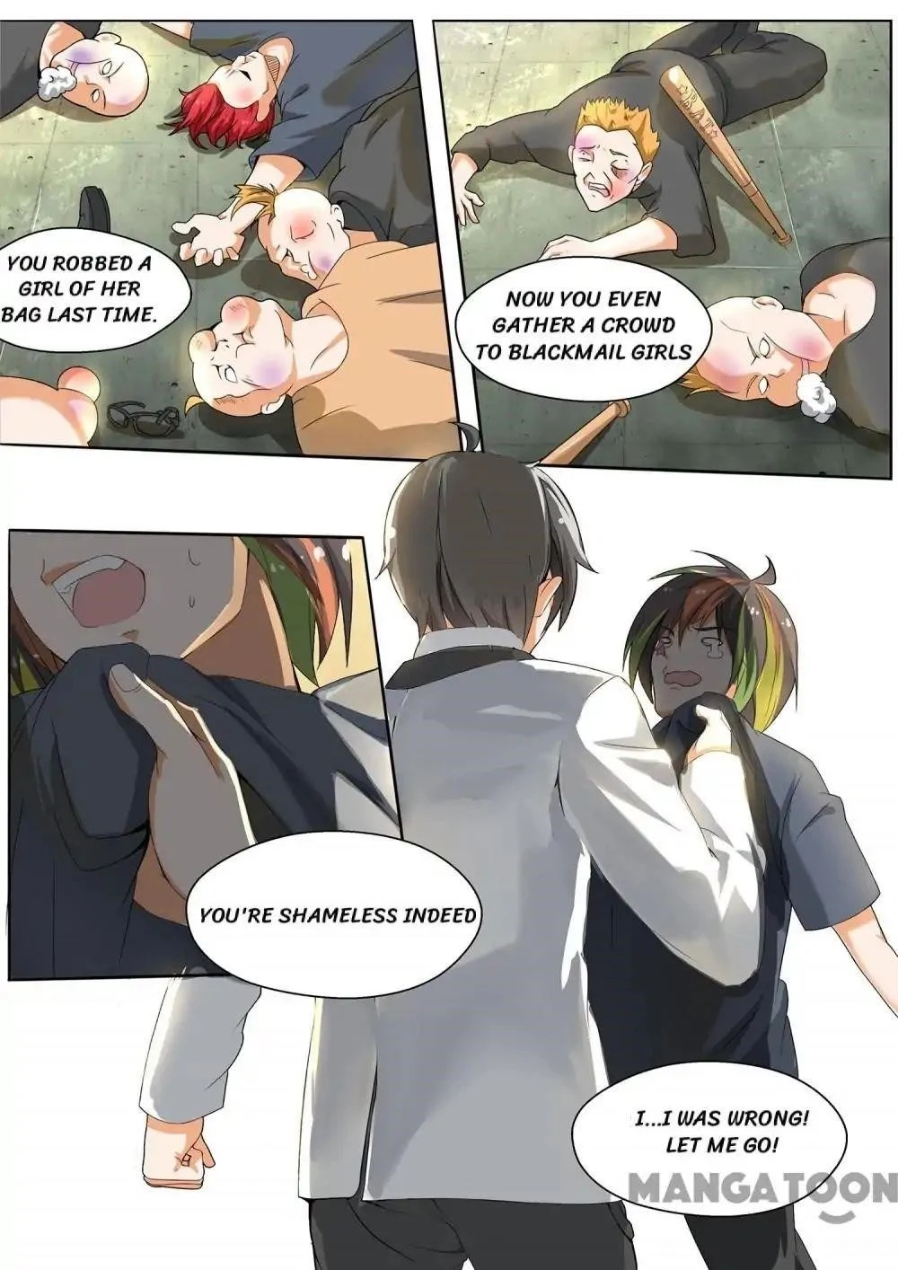 Boy in A Girls’ School Chapter 118 - Page 7