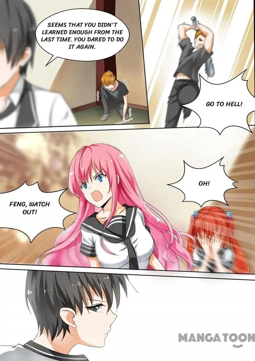 Boy in A Girls’ School Chapter 118 - Page 8