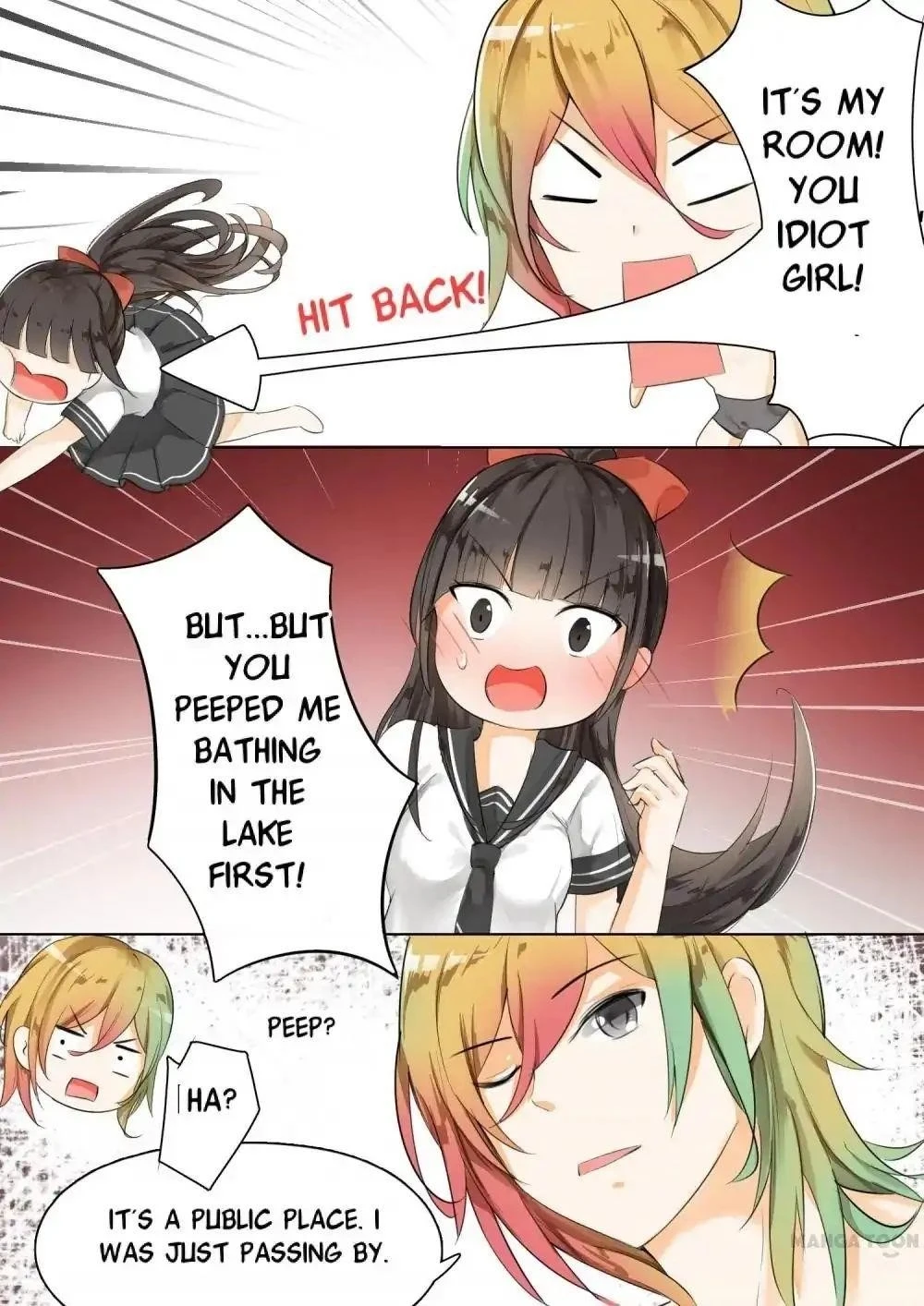 Boy in A Girls’ School Chapter 12 - Page 3