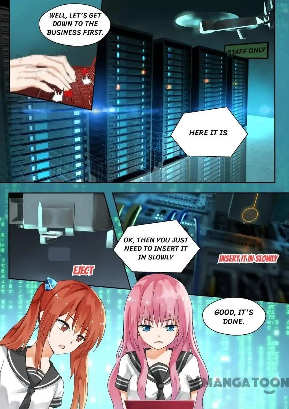 Boy in A Girls’ School Chapter 120 - Page 3