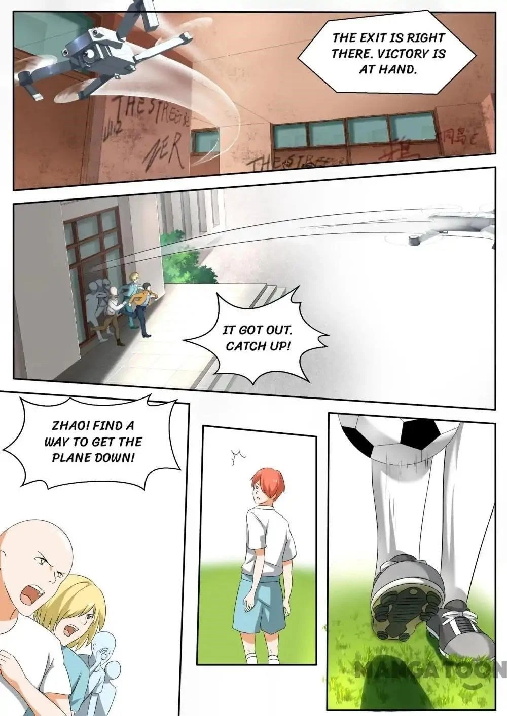 Boy in A Girls’ School Chapter 120 - Page 9