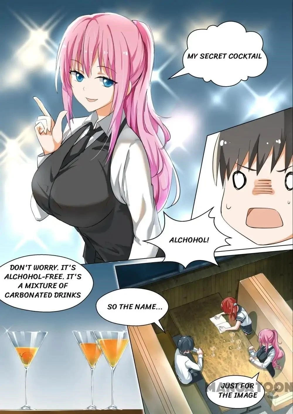Boy in A Girls’ School Chapter 121 - Page 7