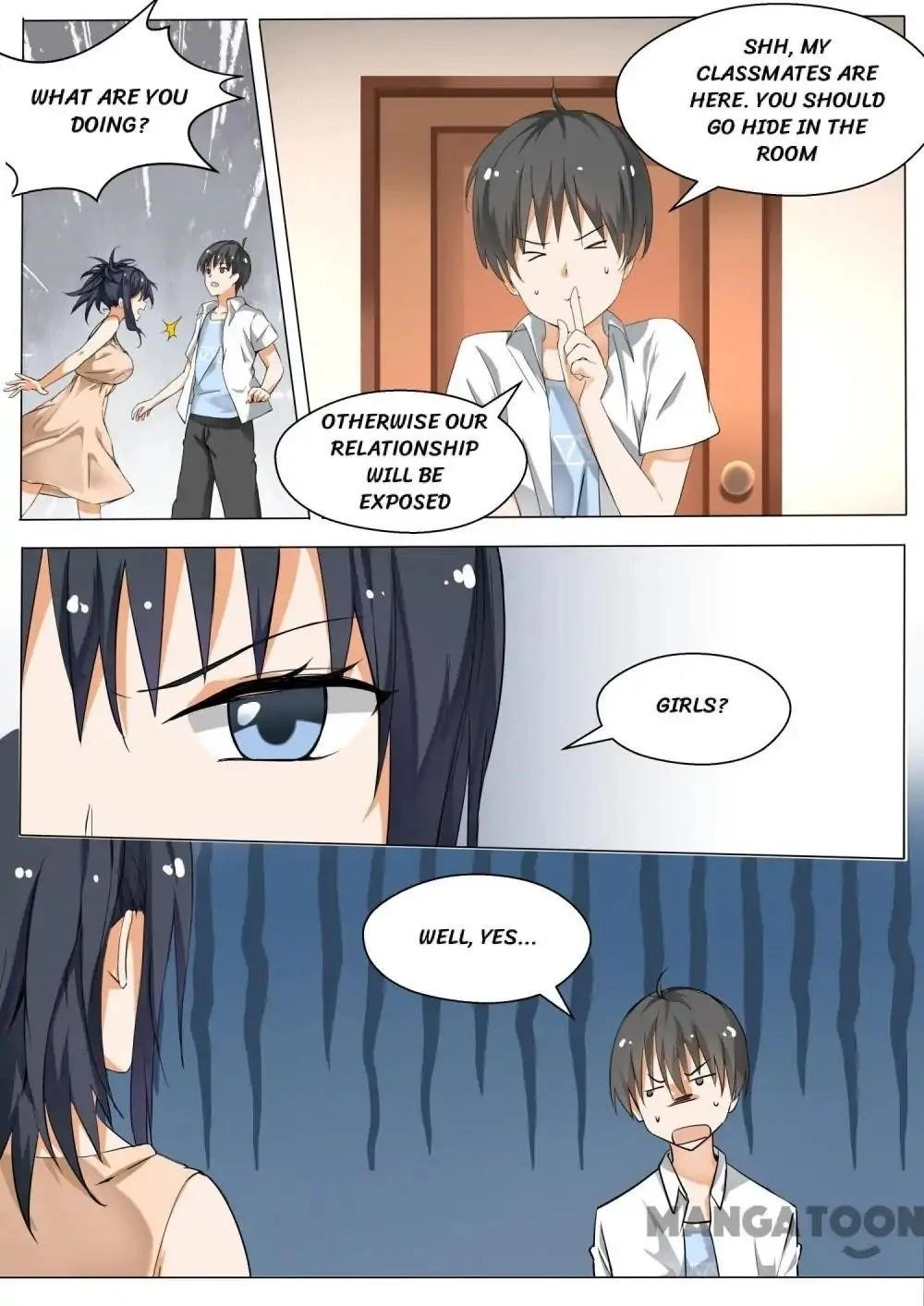 Boy in A Girls’ School Chapter 123 - Page 8
