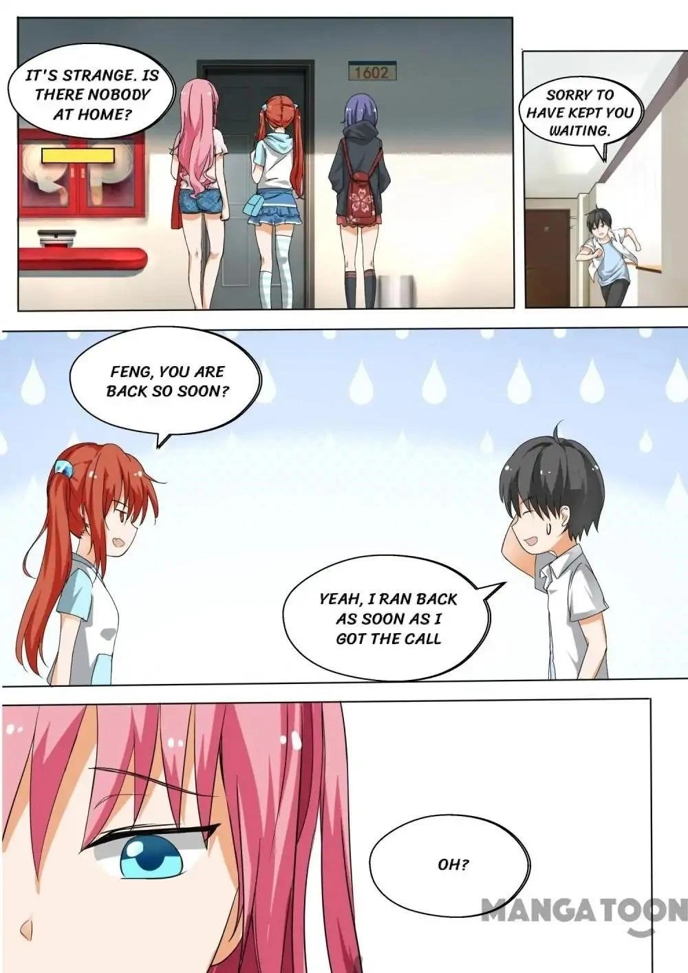 Boy in A Girls’ School Chapter 124 - Page 2