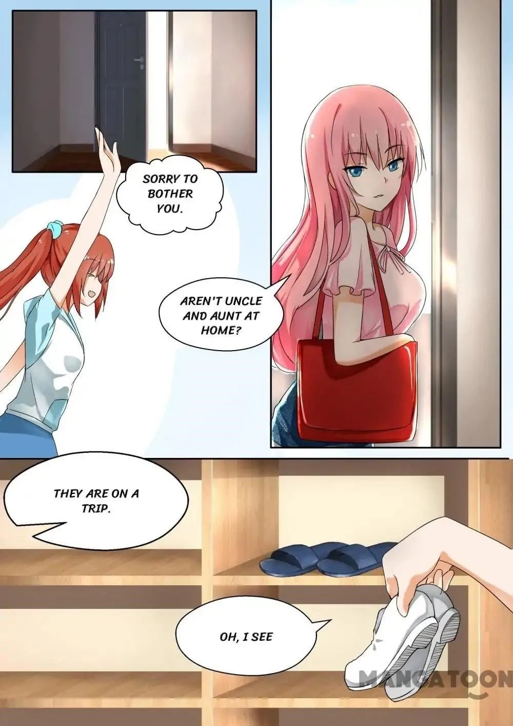 Boy in A Girls’ School Chapter 124 - Page 4