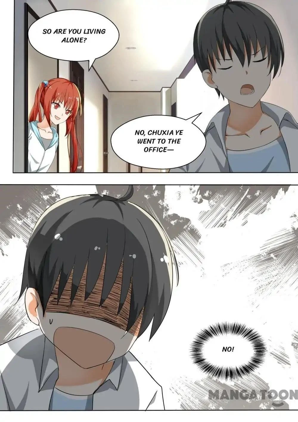Boy in A Girls’ School Chapter 124 - Page 5
