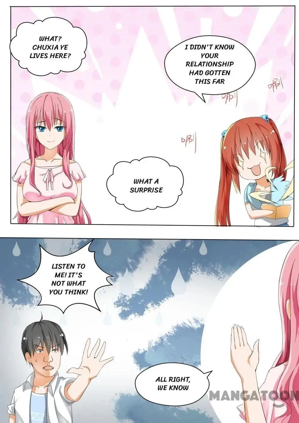 Boy in A Girls’ School Chapter 124 - Page 6