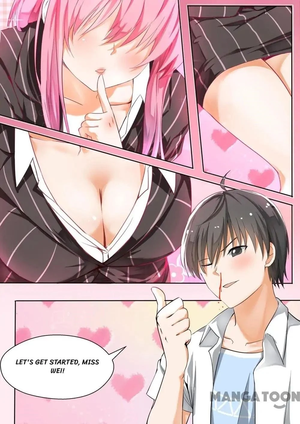 Boy in A Girls’ School Chapter 125 - Page 4