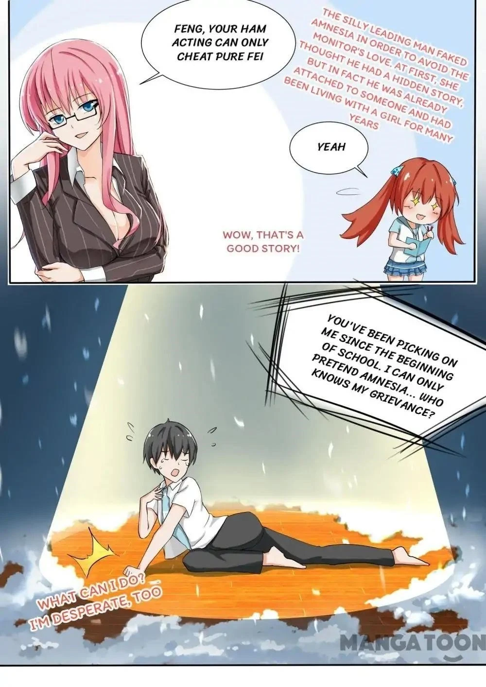 Boy in A Girls’ School Chapter 126 - Page 2